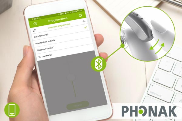 Application Phonak Remote