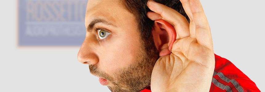 Signes d'une perte auditive